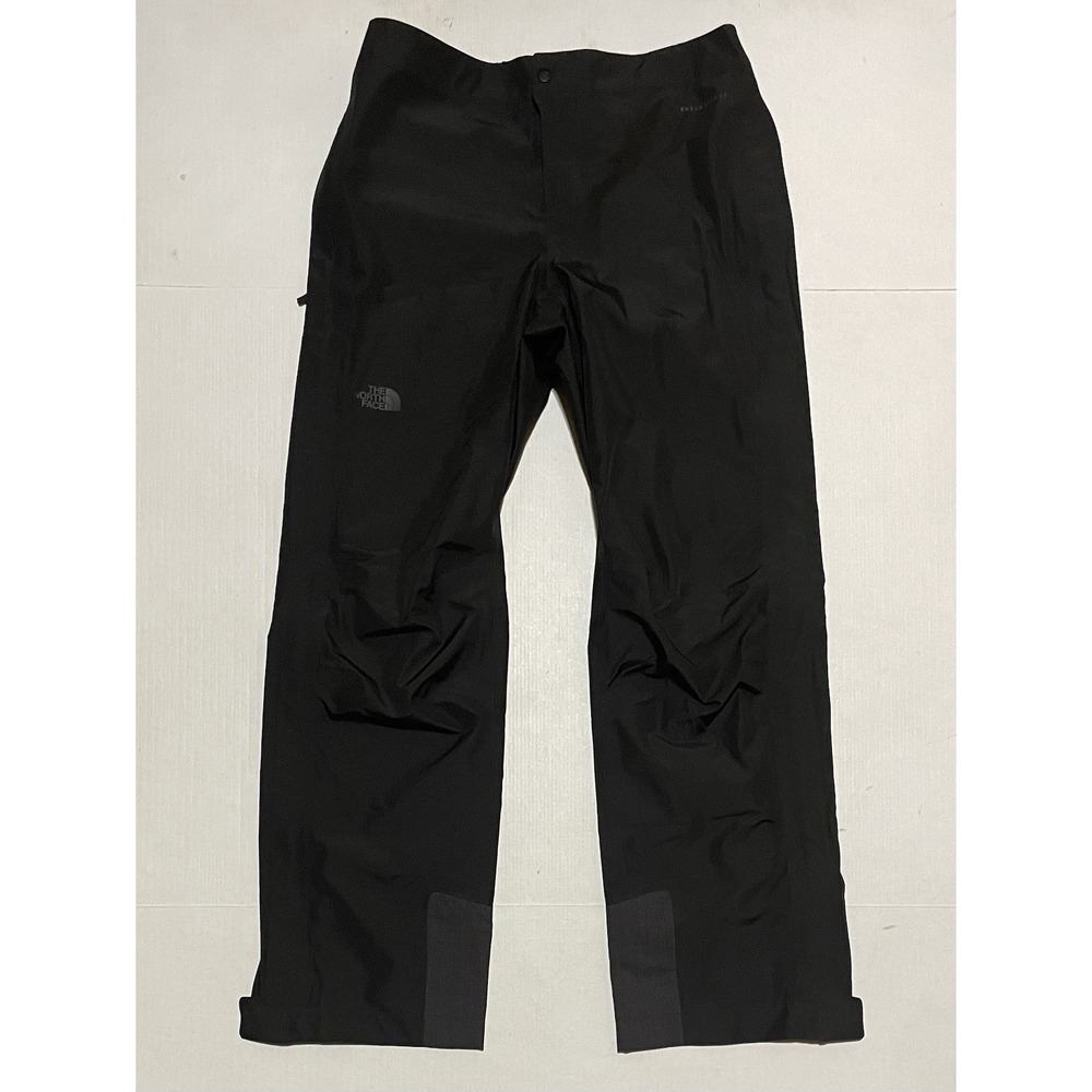 The North Face NWOT FUTURELIGHT Pants Women Medium Black Waterproof Hiking